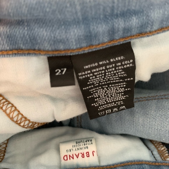 J Brand Skinny Leg Rapture Jean - Picture 6 of 6